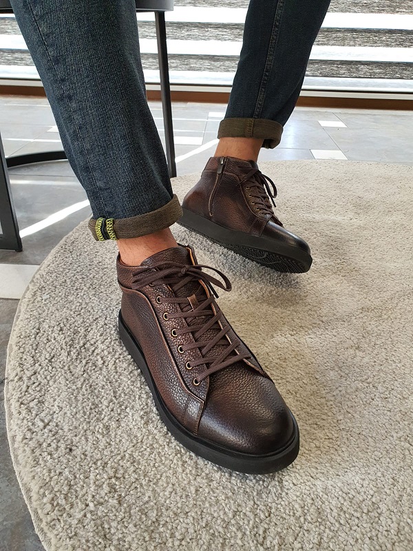 Sardinelli Aarberg Brown Laced Boots