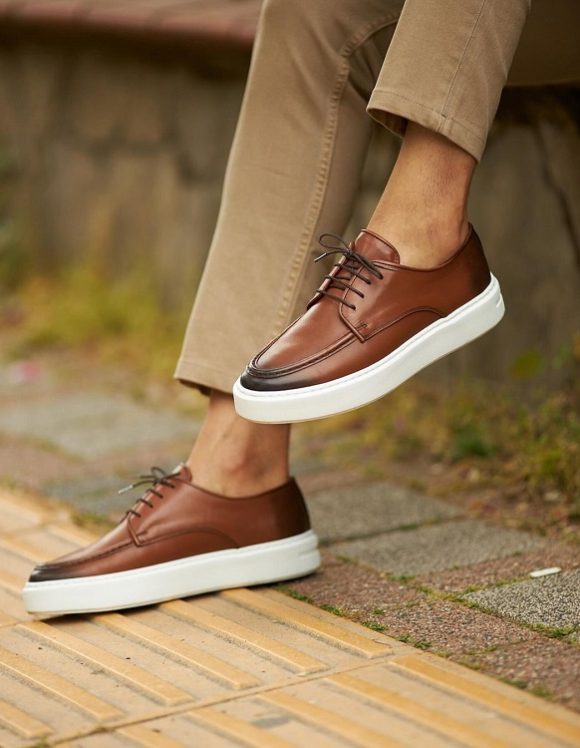 Sardinelli Forli Brown Lace-up Sneakers